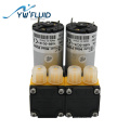 Micro DCL bomba dosificadora de diafragma resistente a altas temperaturas 12V / 24V bomba de aire de gran flujo bomba de líquido pequeña vibración-YW05A-DCL